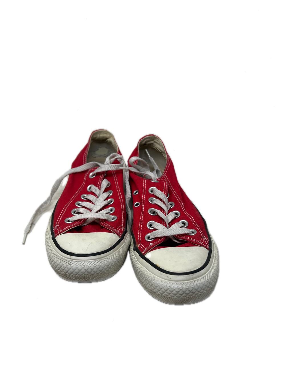 Converse Chuck Taylor All Star Low Red Womans 7 Mens 5 - Picture 1 of 7
